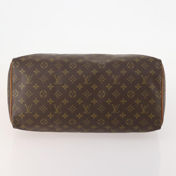 LOUIS VUITTON Monogram Speedy 40 Hand Bag M41522 LV Auth am10980