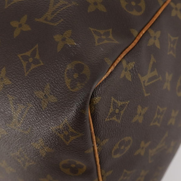LOUIS VUITTON Monogram Keepall 50 Boston Bag M41426 LV Auth am10983