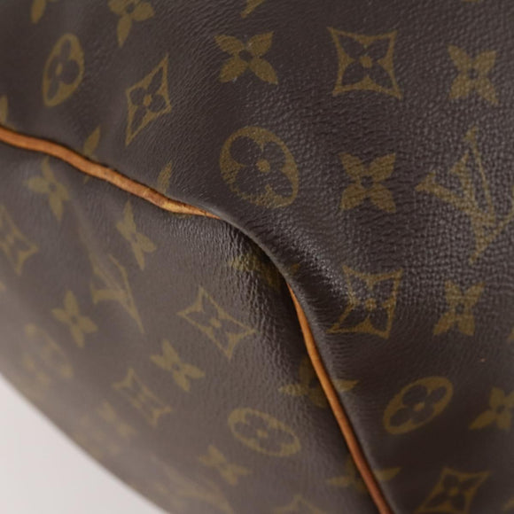 LOUIS VUITTON Monogram Keepall 50 Boston Bag M41426 LV Auth am10983