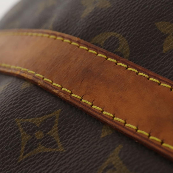 LOUIS VUITTON Monogram Keepall 50 Boston Bag M41426 LV Auth am10983
