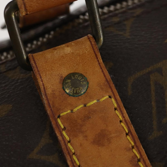 LOUIS VUITTON Monogram Keepall 50 Boston Bag M41426 LV Auth am10983