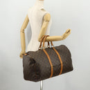 LOUIS VUITTON Monogram Keepall 50 Boston Bag M41426 LV Auth am10983-22