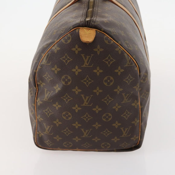 LOUIS VUITTON Monogram Keepall 50 Boston Bag M41426 LV Auth am10983