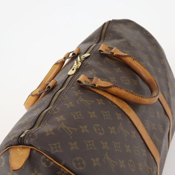 LOUIS VUITTON Monogram Keepall 50 Boston Bag M41426 LV Auth am10983