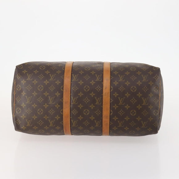 LOUIS VUITTON Monogram Keepall 50 Boston Bag M41426 LV Auth am10983