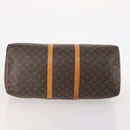 LOUIS VUITTON Monogram Keepall 55 Boston Bag M41424 LV Auth am10986-5