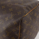 LOUIS VUITTON Monogram Keepall 55 Boston Bag M41424 LV Auth am10986-15
