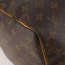 LOUIS VUITTON Monogram Keepall 55 Boston Bag M41424 LV Auth am10986-16