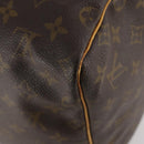 LOUIS VUITTON Monogram Keepall 55 Boston Bag M41424 LV Auth am10986-17