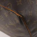 LOUIS VUITTON Monogram Keepall 55 Boston Bag M41424 LV Auth am10986-18