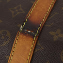 LOUIS VUITTON Monogram Keepall 55 Boston Bag M41424 LV Auth am10986-9