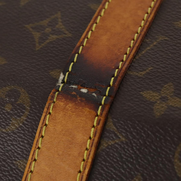 LOUIS VUITTON Monogram Keepall 55 Boston Bag M41424 LV Auth am10986