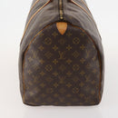 LOUIS VUITTON Monogram Keepall 55 Boston Bag M41424 LV Auth am10986-3