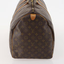 LOUIS VUITTON Monogram Keepall 55 Boston Bag M41424 LV Auth am10986-4