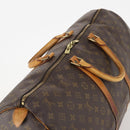 LOUIS VUITTON Monogram Keepall 55 Boston Bag M41424 LV Auth am10986-6