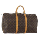 LOUIS VUITTON Monogram Keepall 50 Boston Bag M41426 LV Auth am10987-1