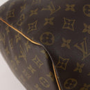 LOUIS VUITTON Monogram Keepall 50 Boston Bag M41426 LV Auth am10987-15