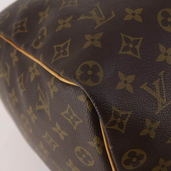 LOUIS VUITTON Monogram Keepall 50 Boston Bag M41426 LV Auth am10987