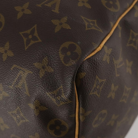 LOUIS VUITTON Monogram Keepall 50 Boston Bag M41426 LV Auth am10987