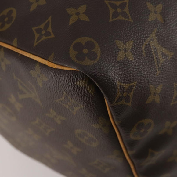 LOUIS VUITTON Monogram Keepall 50 Boston Bag M41426 LV Auth am10987