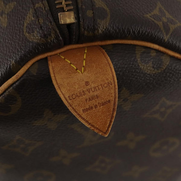 LOUIS VUITTON Monogram Keepall 50 Boston Bag M41426 LV Auth am10987