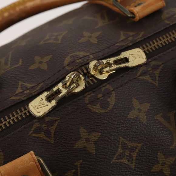 LOUIS VUITTON Monogram Keepall 50 Boston Bag M41426 LV Auth am10987