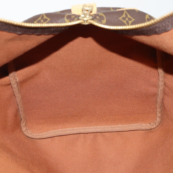 LOUIS VUITTON Monogram Keepall 50 Boston Bag M41426 LV Auth am10987