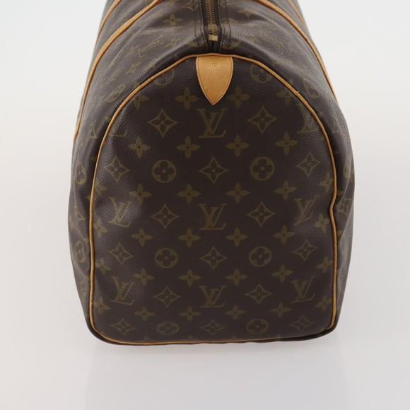 LOUIS VUITTON Monogram Keepall 50 Boston Bag M41426 LV Auth am10987