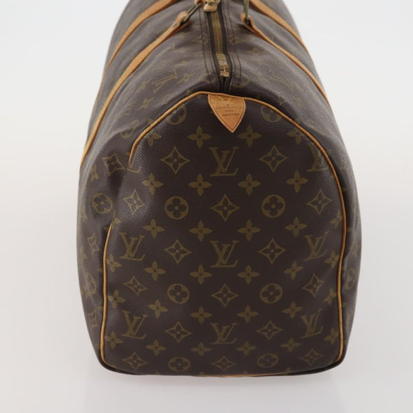 LOUIS VUITTON Monogram Keepall 50 Boston Bag M41426 LV Auth am10987