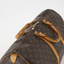 LOUIS VUITTON Monogram Keepall 50 Boston Bag M41426 LV Auth am10987-6
