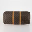 LOUIS VUITTON Monogram Keepall 50 Boston Bag M41426 LV Auth am10987-5