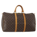 LOUIS VUITTON Monogram Keepall 50 Boston Bag M41426 LV Auth am10988-1