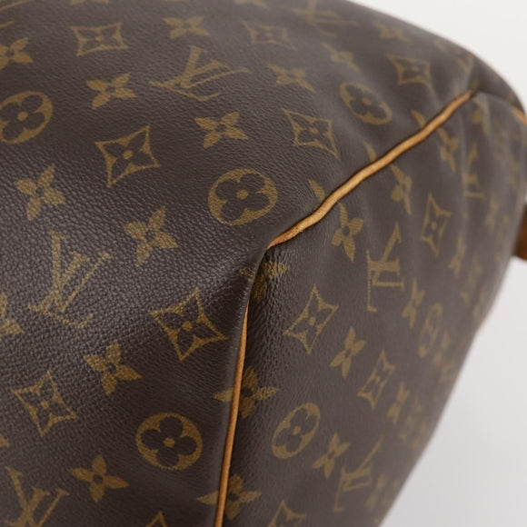 LOUIS VUITTON Monogram Keepall 50 Boston Bag M41426 LV Auth am10988