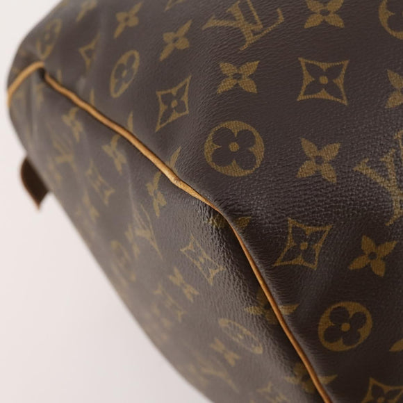 LOUIS VUITTON Monogram Keepall 50 Boston Bag M41426 LV Auth am10988