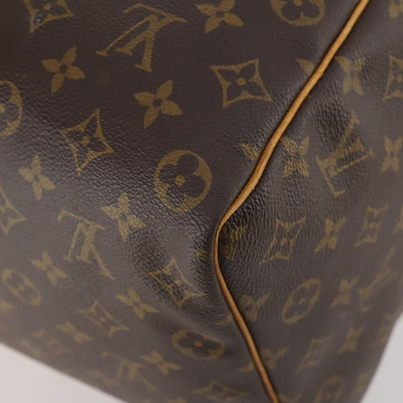 LOUIS VUITTON Monogram Keepall 50 Boston Bag M41426 LV Auth am10988
