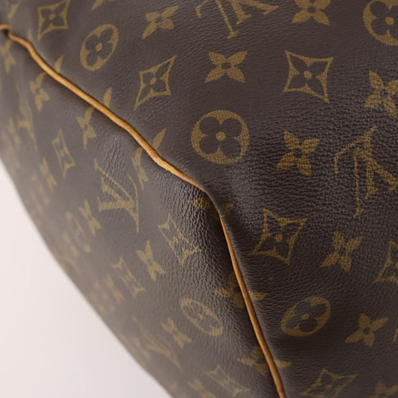 LOUIS VUITTON Monogram Keepall 50 Boston Bag M41426 LV Auth am10988