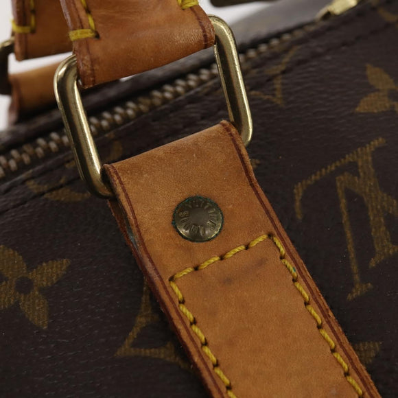LOUIS VUITTON Monogram Keepall 50 Boston Bag M41426 LV Auth am10988