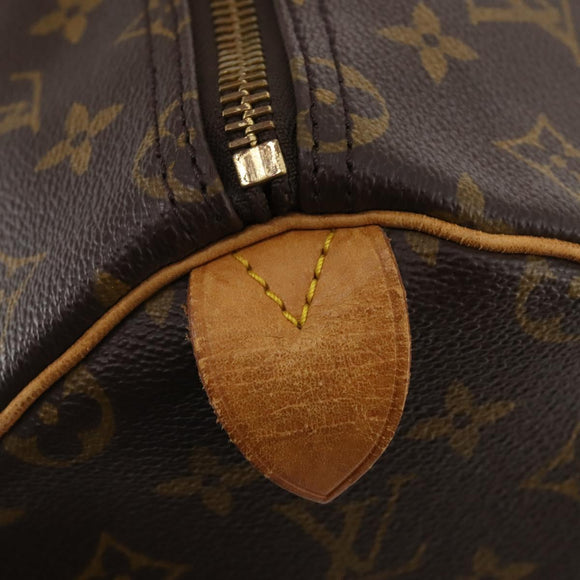 LOUIS VUITTON Monogram Keepall 50 Boston Bag M41426 LV Auth am10988