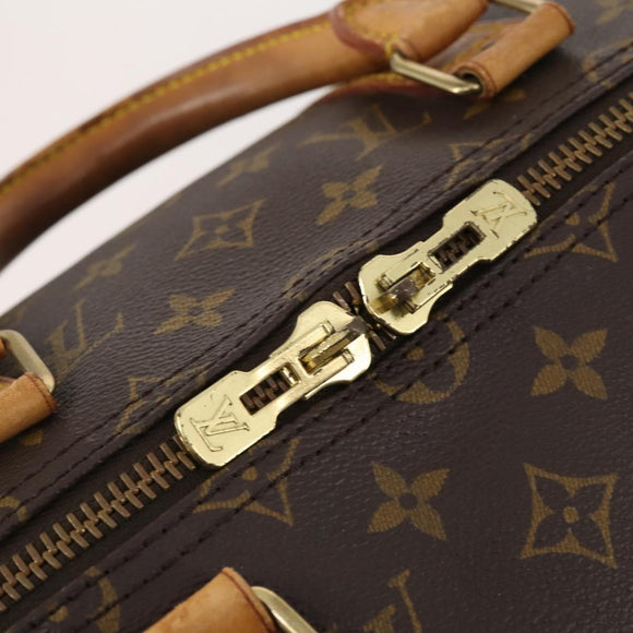 LOUIS VUITTON Monogram Keepall 50 Boston Bag M41426 LV Auth am10988