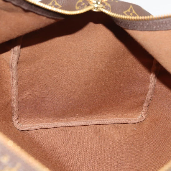 LOUIS VUITTON Monogram Keepall 50 Boston Bag M41426 LV Auth am10988