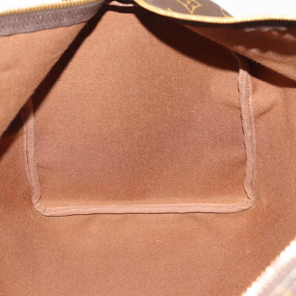 LOUIS VUITTON Monogram Keepall 50 Boston Bag M41426 LV Auth am10988