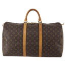 LOUIS VUITTON Monogram Keepall 50 Boston Bag M41426 LV Auth am10988-13