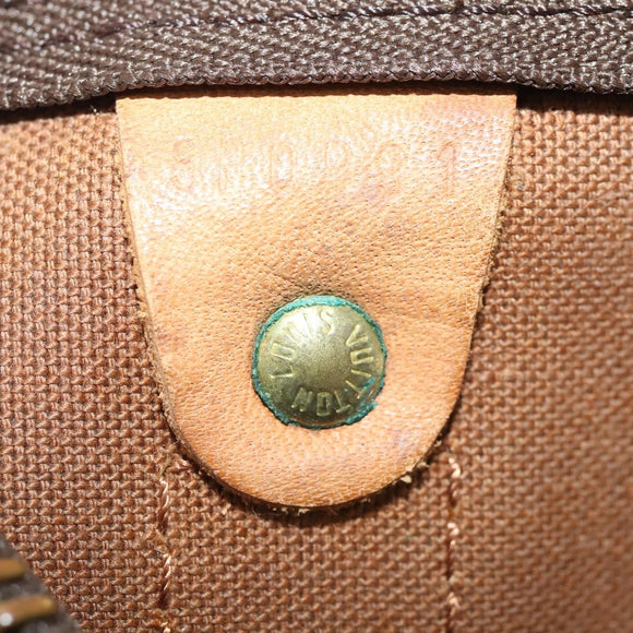 LOUIS VUITTON Monogram Keepall 50 Boston Bag M41426 LV Auth am10988