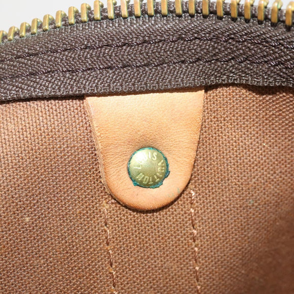 LOUIS VUITTON Monogram Keepall 50 Boston Bag M41426 LV Auth am10988