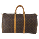LOUIS VUITTON Monogram Keepall 50 Boston Bag M41426 LV Auth am10988-2