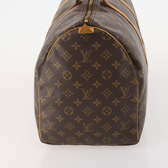 LOUIS VUITTON Monogram Keepall 50 Boston Bag M41426 LV Auth am10988