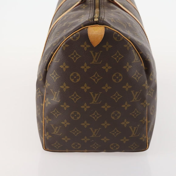 LOUIS VUITTON Monogram Keepall 50 Boston Bag M41426 LV Auth am10988