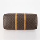 LOUIS VUITTON Monogram Keepall 50 Boston Bag M41426 LV Auth am10988-5