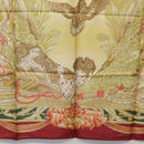 Salvatore Ferragamo Scarf Silk Bordeaux Auth am10996A-19