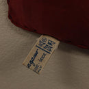 Salvatore Ferragamo Scarf Silk Bordeaux Auth am10996A-21